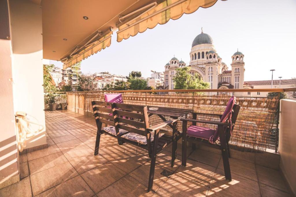 Lazarus 2Bd Apartment In The Center Patras Buitenkant foto