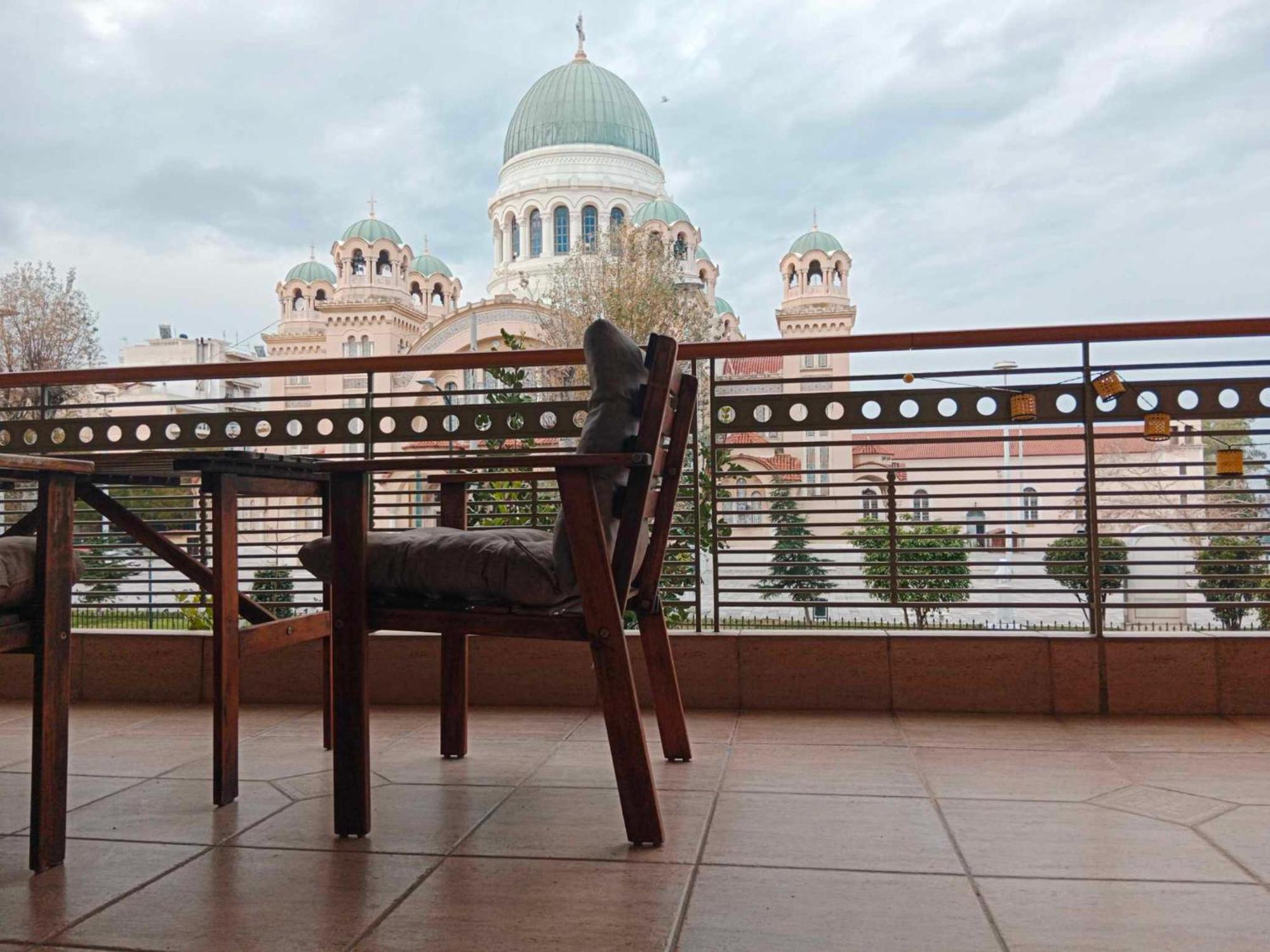 Lazarus 2Bd Apartment In The Center Patras Buitenkant foto