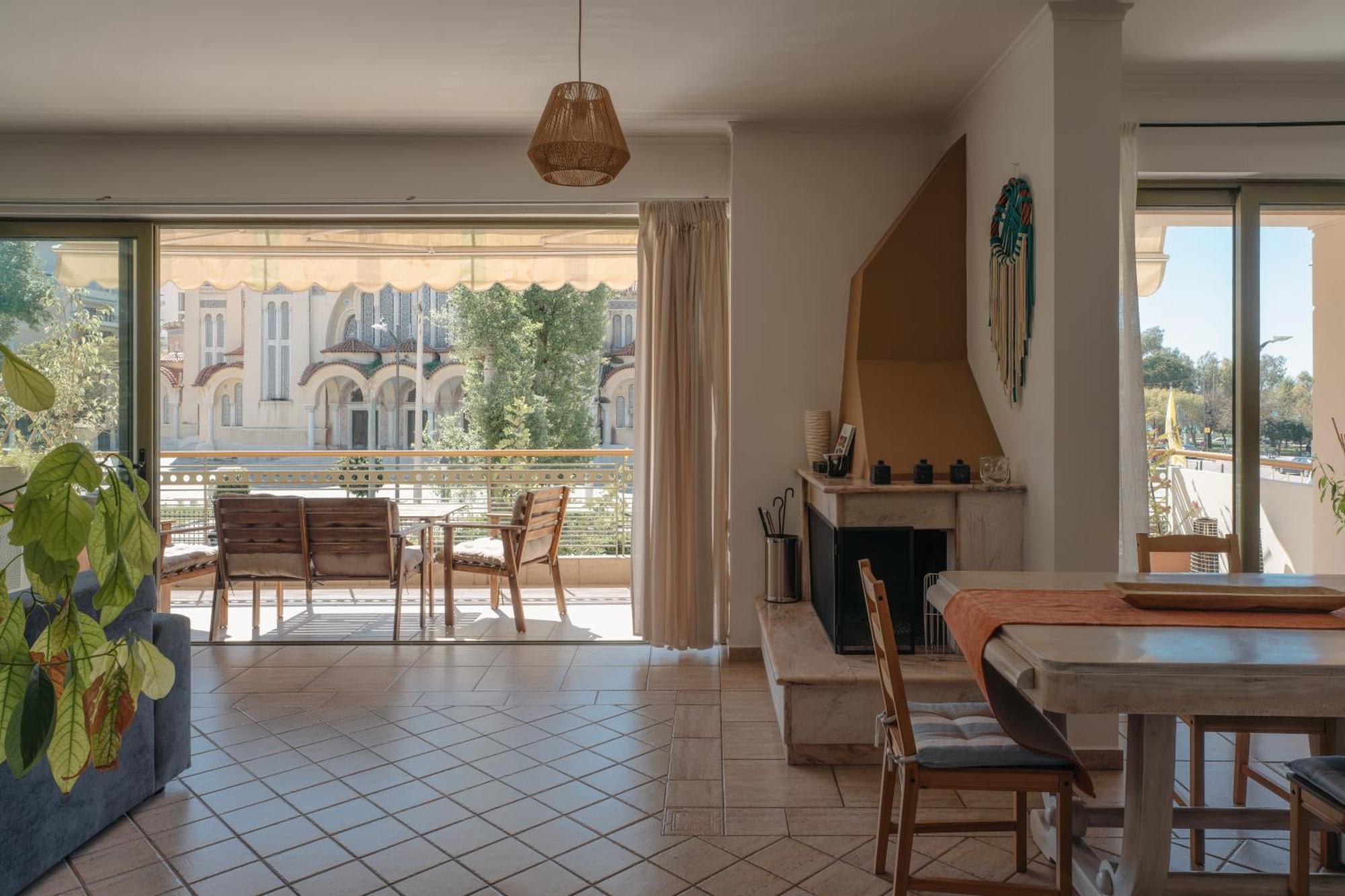 Lazarus 2Bd Apartment In The Center Patras Buitenkant foto