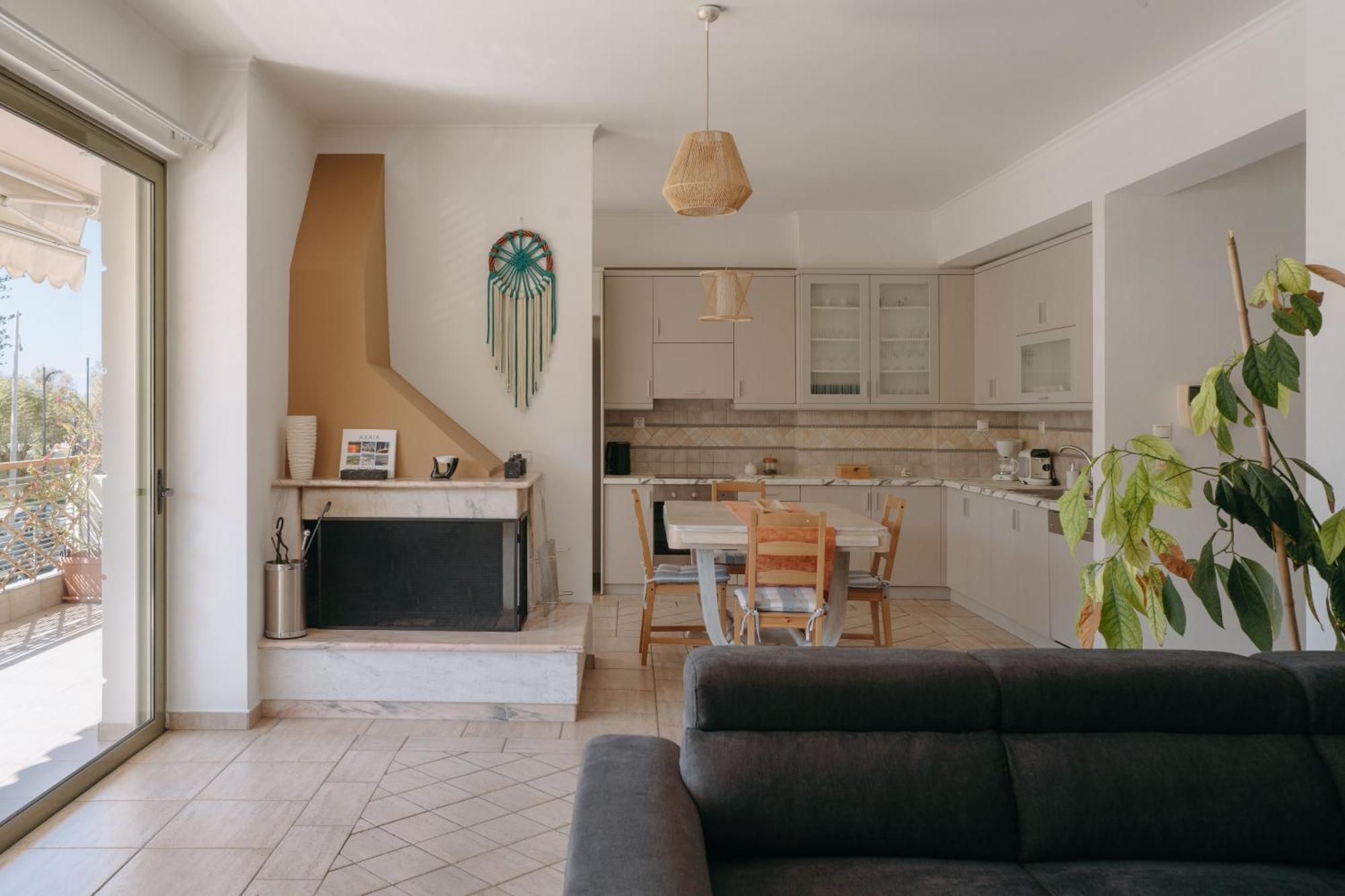Lazarus 2Bd Apartment In The Center Patras Buitenkant foto